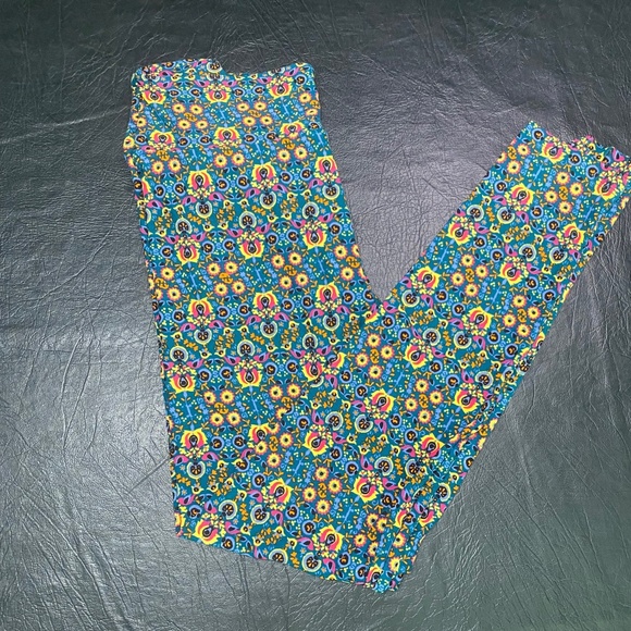 LulaRoe OS Leggings - Picture 1 of 4